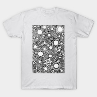 Circles and Zentangles T-Shirt